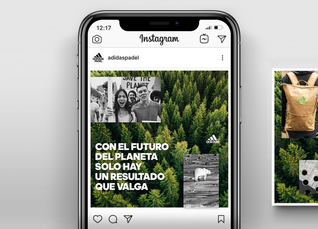adidas padel instagram